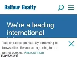 Sites similar to balfourbeatty.com