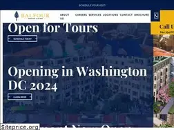 Sites similar to balfourcare.com