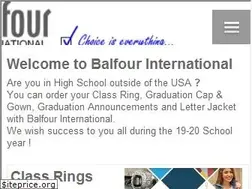 Sites similar to balfourinternational.com