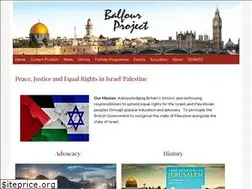 Sites similar to balfourproject.org