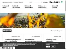 Sites similar to balgach.ch