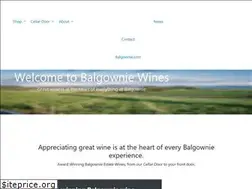 Sites similar to balgownieestatewines.com.au