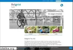 Sites similar to balgrist-tec.ch