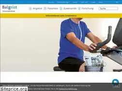 Sites similar to balgrist.ch