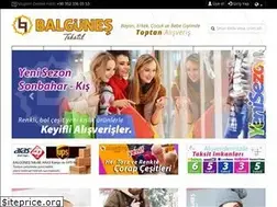 Sites similar to balgunestekstil.com.tr