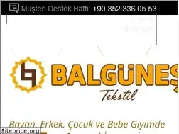 Sites similar to balgunestekstil.com