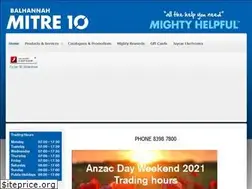 Sites similar to balhannahmitre10.com.au