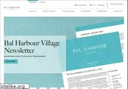 Sites similar to balharbourfl.gov