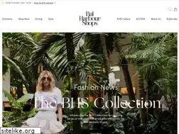 Sites similar to balharbourshops.com