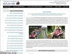 Sites similar to bali-atv-ride.com