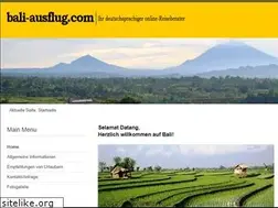 Sites similar to bali-ausflug.com