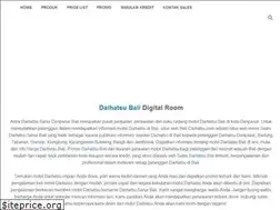 Sites similar to bali-daihatsu.com