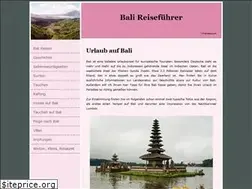 Sites similar to bali-digital.de