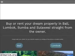 Sites similar to bali-direct-contact-owner.com