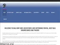Sites similar to bali-dirtbike-adventures.com