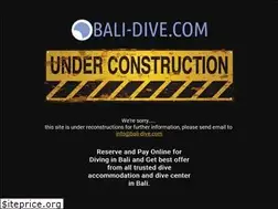 Sites similar to bali-dive.com