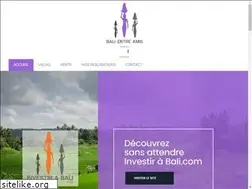 Sites similar to bali-entre-amis.com