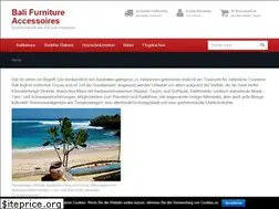 Sites similar to bali-furniture-accessories.de