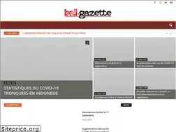 Sites similar to bali-gazette.com