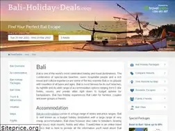 Sites similar to bali-holiday-deals.com