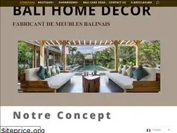 Sites similar to bali-home-decor.com
