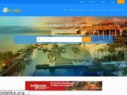 Sites similar to bali-hotel.com