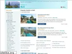 Sites similar to bali-hotels-indonesia.com