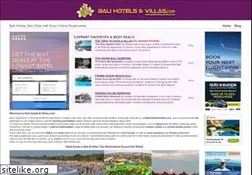 Sites similar to bali-hotels-villas.com