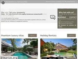 Sites similar to bali-icon-property.com