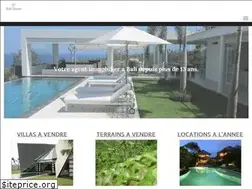 Sites similar to bali-immo-villa.com