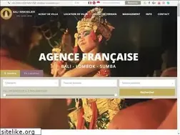 Sites similar to bali-immobilier.com