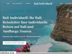 Sites similar to bali-individuell.com