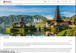 Sites similar to bali-indonesia.com