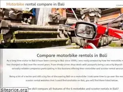 Sites similar to bali-motorbike-rental.com