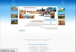 Sites similar to bali-online.com