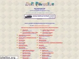 Sites similar to bali-paradise.com
