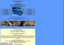 Sites similar to bali-scuba-diving.com