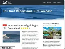 Sites similar to bali-surf-report.com