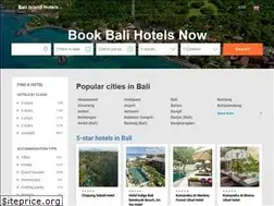 Sites similar to bali-tophotels.com