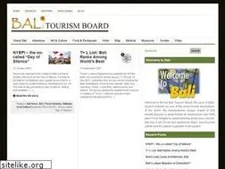 Sites similar to bali-tourism-board.com