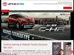 Sites similar to bali-toyota.com