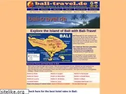 Sites similar to bali-travel.de