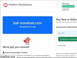 Sites similar to bali-travelnet.com