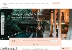 Sites similar to bali-villasungai.com