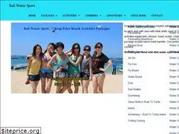 Sites similar to bali-water-sport.com