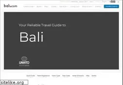Sites similar to bali.com
