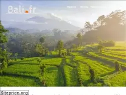 Sites similar to bali.fr
