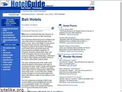 Sites similar to bali.hotelguide.net