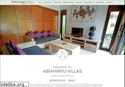 Sites similar to baliabimanyuvillas.com