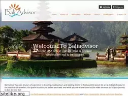 Sites similar to baliadvisor.com